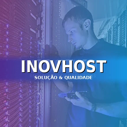Ilustração dos serviços InovHost